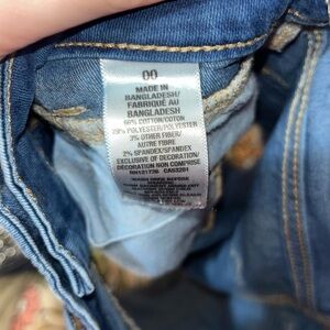 Aeropostale Kids Blue Denim Shorts